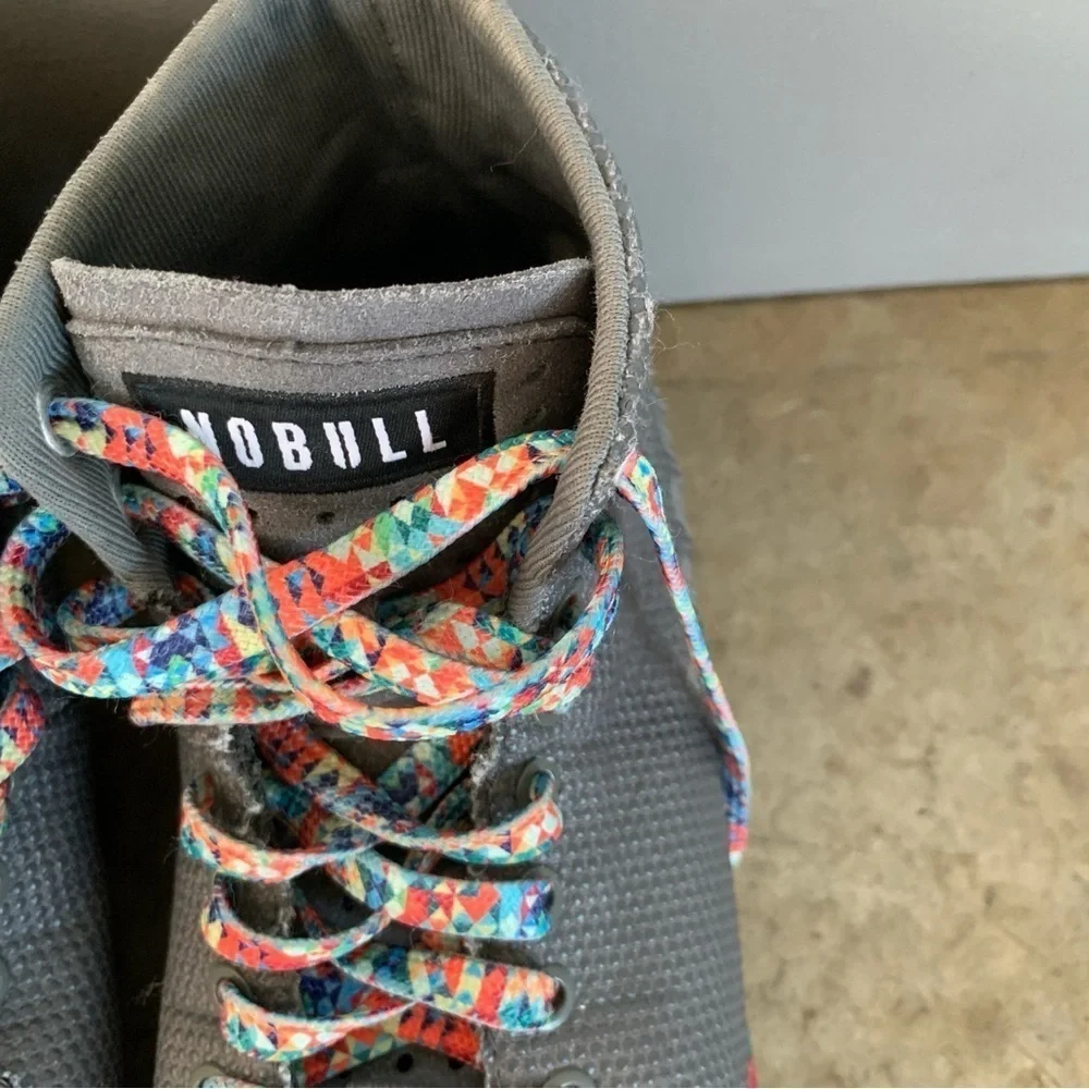 NOBULL gray kaleidoscope